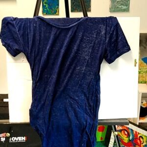 Blue t-shirt  